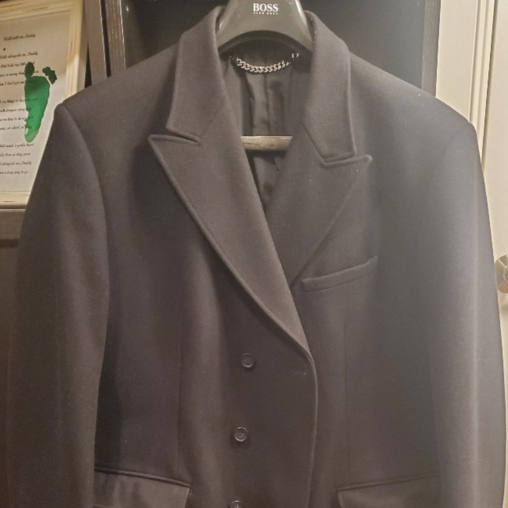 Michel Kors men wool coat